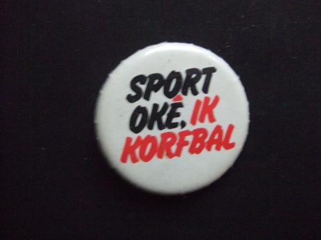 Sport oké ik korfbal